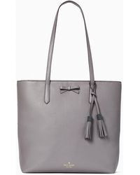 kate spade on purpose tassel tote