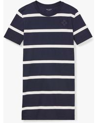 Kate Spade - Montauk Stripe T-Shirt Dress - Lyst