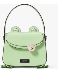 Kate Spade - Lily Patent Leather 3d Frog Hobo Bag - Lyst