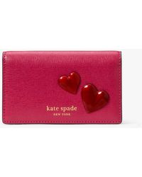 Kate Spade - Pitter Patter Small Bifold Snap Wallet - Lyst