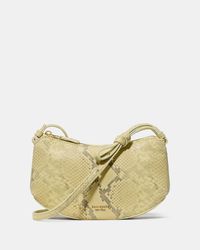 Kate Spade - Loop Snake Embossed Crossbody Bag - Lyst