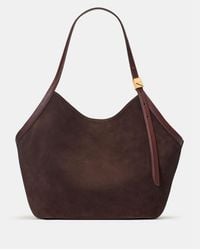 Kate Spade - Deco Tulip Tote Bag Aus Wildleder - Lyst