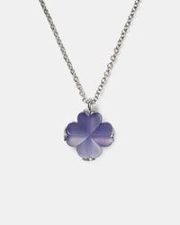 Kate Spade - Spade Flower Mini Pendant - Lyst