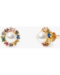 Kate Spade - Candy Shop Pearl Halo Ohrstecker - Lyst
