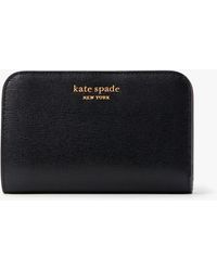 Kate Spade - Morgan Compact Wallet - Lyst