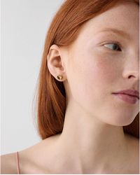 Kate Spade - Geo Pop Front Back Studs - Lyst