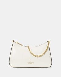 Kate Spade - Margot Textured Leather Shoulder Bag - Lyst