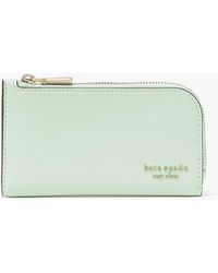 Kate Spade - Devin Klapp-Portemonnaie, Schmal, Klein - Lyst