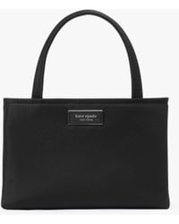 Kate Spade - Sam Icon Ksnyl Mini Tote Bag - Lyst