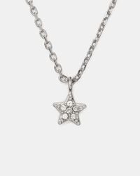 Kate Spade - Kate Spade You'Re A Gem Pave Mini Star Pendant Necklace - Lyst