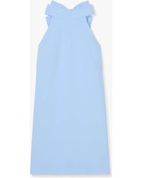 Kate Spade - Twill Shift Dress - Lyst