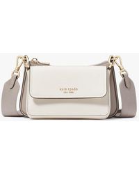 Kate Spade - Double Up Colorblocked Crossbody - Lyst