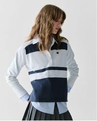 Kate Spade - Kate Spade Colorblock Rugby Shirt - Lyst