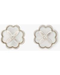 Kate Spade - Kate Spade Heritage Bloom Stud Earring - Lyst