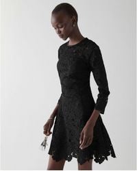 Kate Spade - Minikleid Aus Spitze - Lyst