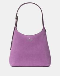 Kate Spade - 454 Suede Small Shoulder Bag - Lyst