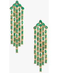 Kate Spade - Showtime Fringe Statement Earrings - Lyst