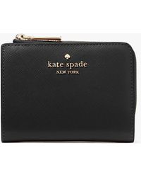 Kate Spade - Madison Portemonnaie Mit L-Reißverschluss, Klein - Lyst