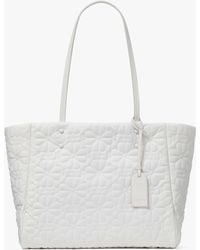 Kate Spade - Tilly Quilted Medium Tote Bag - Lyst