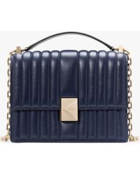 Kate Spade - Deco Schultertasche Mit Steppmuster Und Kette - Lyst