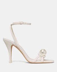 Kate Spade - Harmony Smooth Leather High Heel Sandal - Lyst