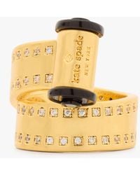 Kate Spade - Picture Perfect Kamera-Statement-Ring - Lyst