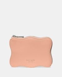 Kate Spade - Wavy Mini Zip Card Case - Lyst