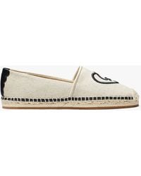 Kate Spade - Kate Spade Gwen Heart Spade Espadrilles - Lyst
