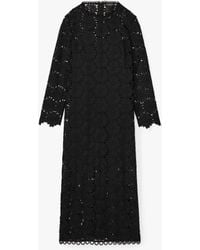 Kate Spade - Daisy Lace Maxi Dress - Lyst
