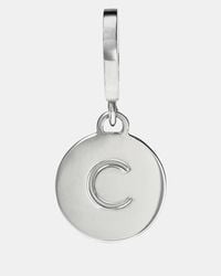 Kate Spade - Initial C Mini Charm - Lyst