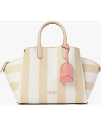 kate spade black taffie medium satchel