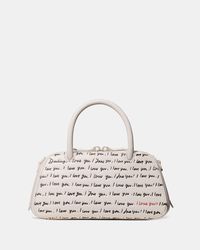 Kate Spade - Grace I Love You Mini Bag - Lyst
