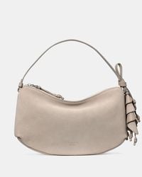 Kate Spade - Loop Suede Shoulder Bag - Lyst