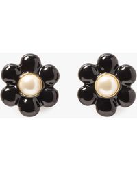 Kate Spade - Petal Puff Statement Studs - Lyst