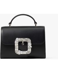 Kate Spade Lovitt Buckled Small Top Handle Bag in Pink - Save 30% | Lyst UK