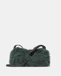 Kate Spade - Loop Shearling Crossbody - Lyst