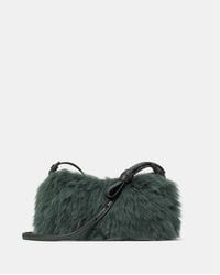 Kate Spade - Loop Shearling Crossbody - Lyst