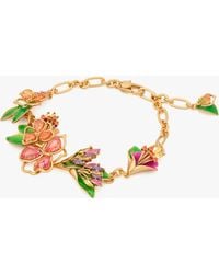 Kate Spade - Paradise Floral Statement-Armband - Lyst