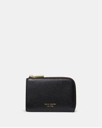 Kate Spade - Mini Zip Card Case - Lyst