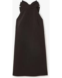 Kate Spade - Twill Shift Dress - Lyst