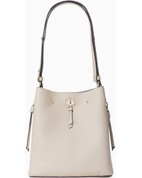 kate spade pink bucket bolsa