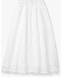 Kate Spade - Daisy Lace Skirt - Lyst