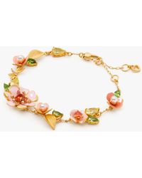 Kate Spade - Bloom In Color Armband - Lyst