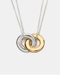 Kate Spade - Interlock Small Pendant - Lyst