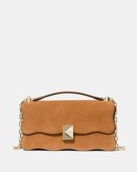 Kate Spade - Deco Suede Mini Crossbody - Lyst