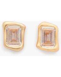 Kate Spade - Molten Glass Studs - Lyst
