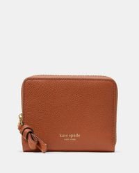 Kate Spade - Loop Zip Around Wallet - Lyst