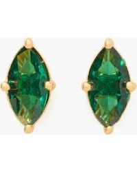 Kate Spade - Signature Solitaire Studs - Lyst