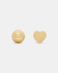 Kate Spade - Geo Pop Front Back Studs - Lyst