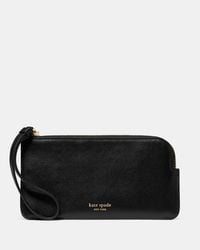 Kate Spade - Kate Spade Zippy Wristlet - Lyst
